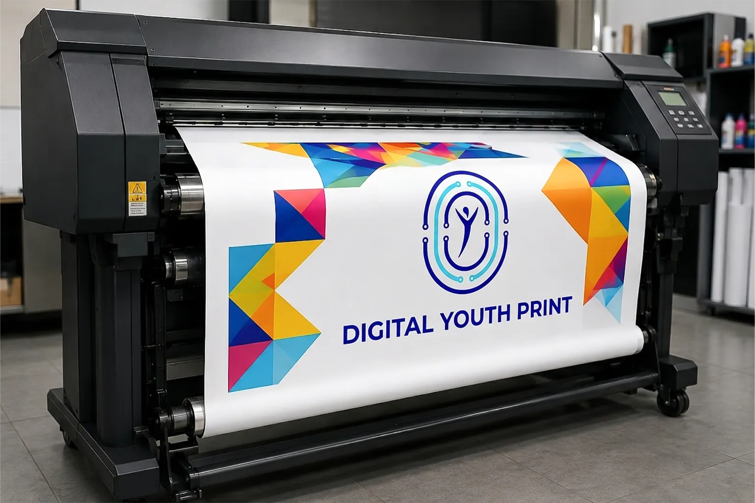 Digital Youth Print printing machine
