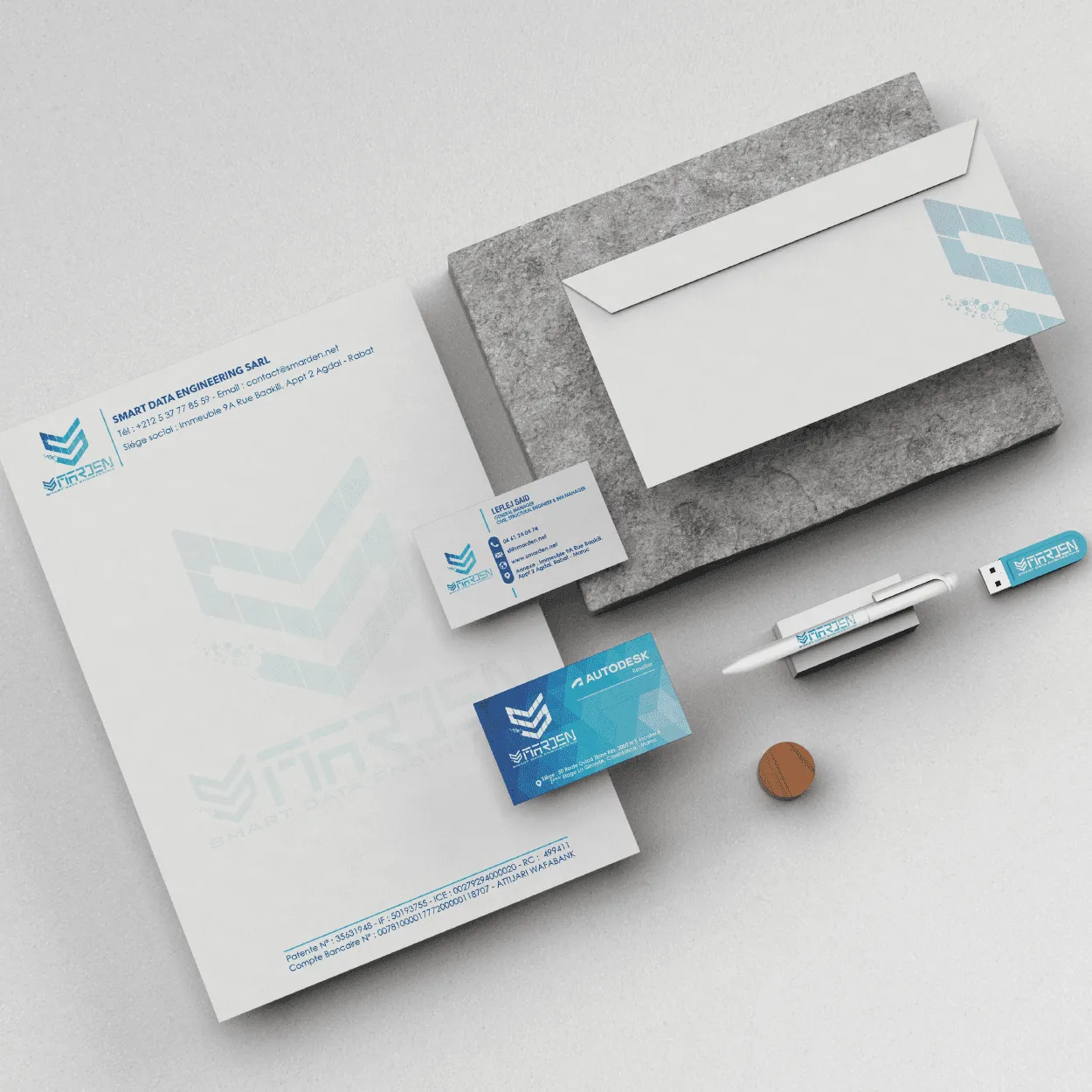 Smarden visual identity